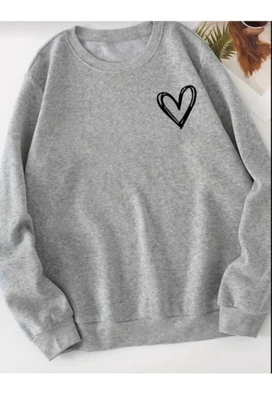 KOZİA OUTDOORS baskılı oyaka  unisex oversize sweatşhirt ürün görseli 1