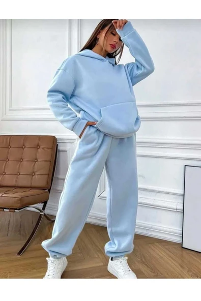 KOZİA OUTDOORS Malkoçbey Eşjogger Suit ( Jugger Sweatşhirt) ürün görseli 1
