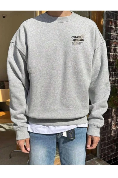 KOZİA OUTDOORS baskılı oyaka  unisex oversize sweatşhirt ürün görseli 1