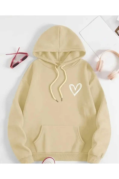 blackbonds kaplli sweatshirt ürün görseli 1