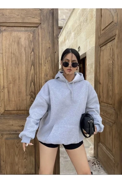 blackbonds Attack On Titan Baskılı Oversize Sweatshirt ürün görseli 1