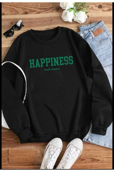KOZİA OUTDOORS malkoçbey baskılı oversize unisex swetşhirt ürün görseli 1