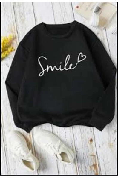 KOZİA OUTDOORS malkoçbey o yaka baskılı oversize unisex sweatşhirt ürün görseli 1