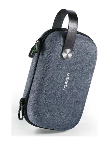 UGREEN 50903 LP152 Çok Bölmeli Halka Tutacak Organizer Düzenleyici Seyahat Çantası Çift Fermuar Dizaynı ürün görseli 1