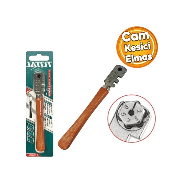 Total Cam Kesici Elması 130 Mm Klasik Kesici Tht561301 ürün görseli 1