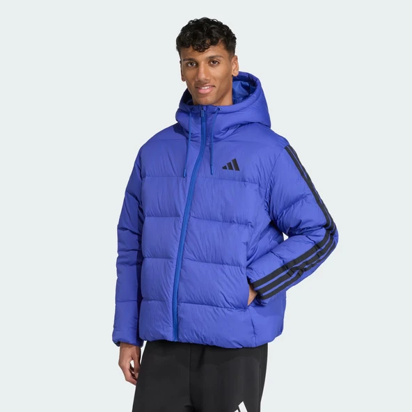 Adidas JW9099 Ess 3S P D Hd J Erkek Kuş Tüyü Mont ürün görseli 1