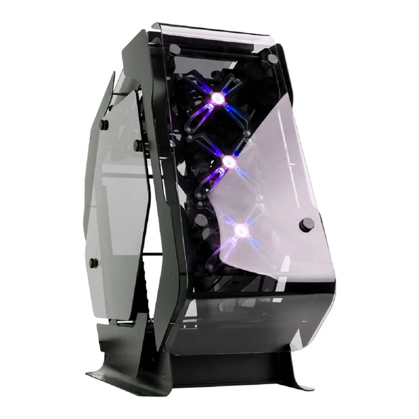 ZALMAN Z-MACHINE500 ATX Mid Tower Siyah Kasa 1xKulaklık ,1xMikrofon, USB 3.1 Type-C, USB 3.0x2 , USB 2.0x2 , 5x120mm A-RGB Led fan ürün görseli 1