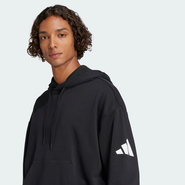 Adidas JF3587 M Hd Ft Erkek Sweatshirt - Resim 7