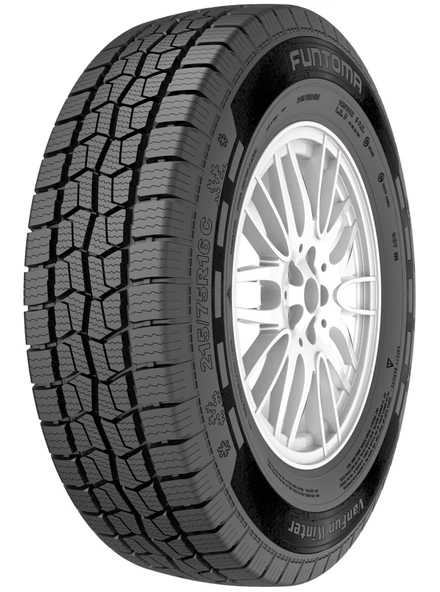 Funtoma 195 R14 C TL 106/104R 8PR VANFUN WINTER Kamyonet Kış Lastiği (Üretim Tarihi:2025) ürün görseli 1