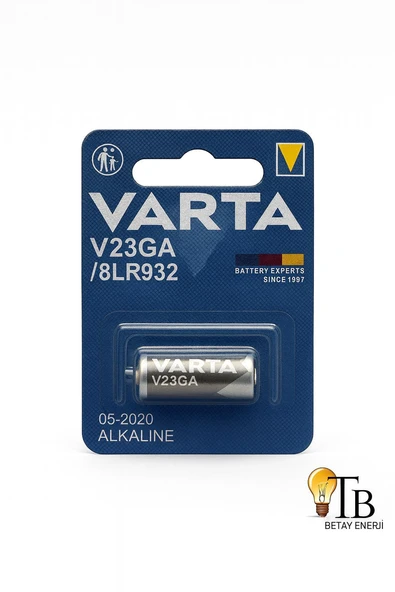 V23GA / 8LR932 12V mini pil, ürün görseli 1