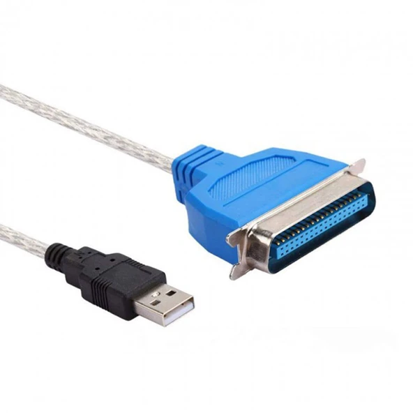 USB to 1284 dotmatrix Yazıcı Kablosu Standart Cn36 pin Paralel Port Kablosu ürün görseli 1
