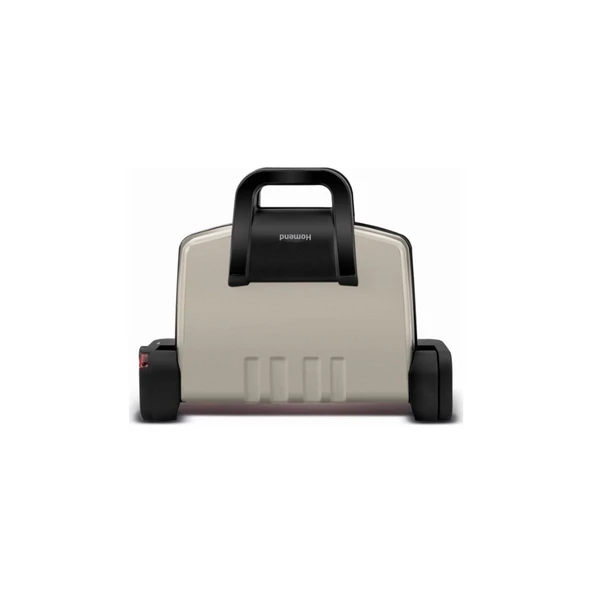 HomendToastbuster 1352H 1800 W Tost Makinesi - Matte Krem ürün görseli 1