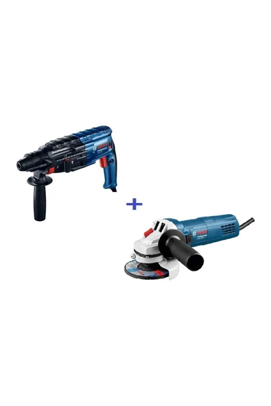 Bosch Professional Gbh 240 + Gws 750-125 S Kırıcı ve Taşlama Set - 0615990M8H ürün görseli 1
