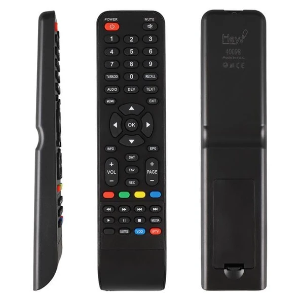 HEY 40098 Korax Hitech Vipbox Gold IP HD Uydu Uyumlu Kumanda ürün görseli 1
