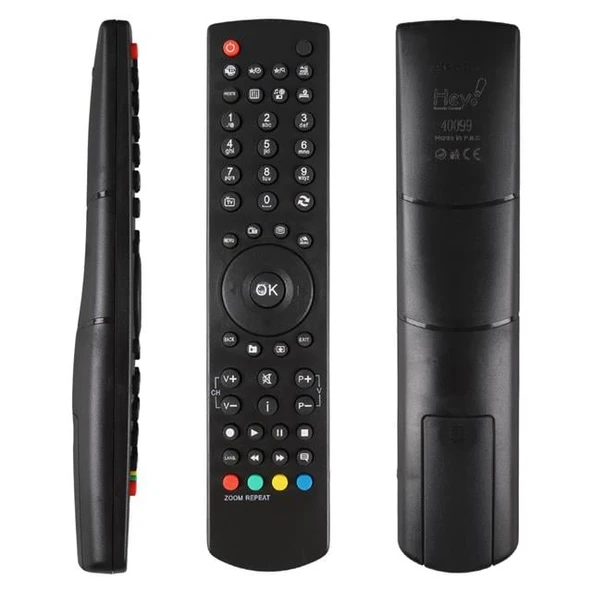 HEY 40099 RC 1910 Vestel Toshiba Telefunken Uyumlu LCD LED TV Kumanda ürün görseli 1