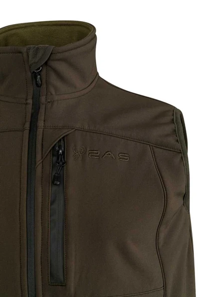 2AS 2ASSMN0807-21417 Samana Softshell Unisex Yelek - Resim 3