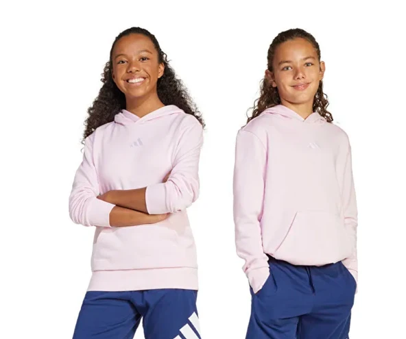 Adidas Pembe Kız Çocuk Sweatshirt JC9773 ürün görseli 1