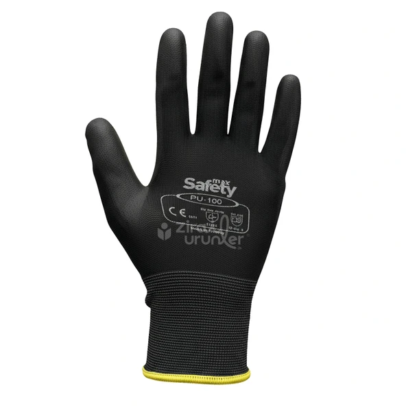 Maxsafety PU-100 İş Eldiveni Bahçe Eldiveni 9 Numara 1 Çift ürün görseli 1