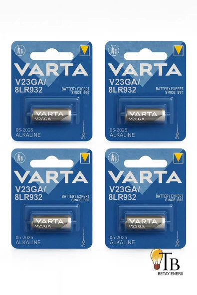 V23GA 8LR932 12V mini pil 4'lü ürün görseli 1
