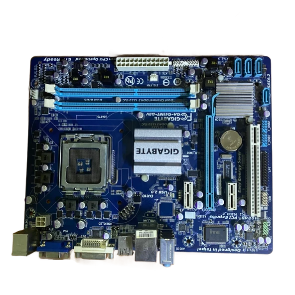 Gigabyte GA-G41MT-D3V Intel G41 1333MHz DDR3 Micro-ATX Anakart ürün görseli 1