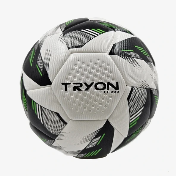 Tryon Ft-200 Siyah Beyaz Futbol Topu 5 Numara ürün görseli 1