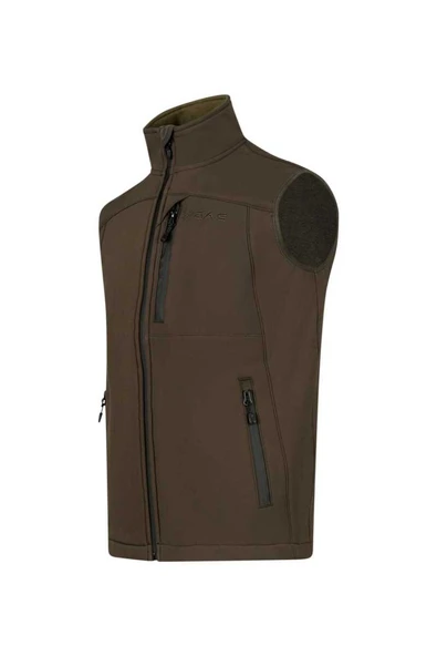 2AS 2ASSMN0807-21417 Samana Softshell Unisex Yelek - Resim 2