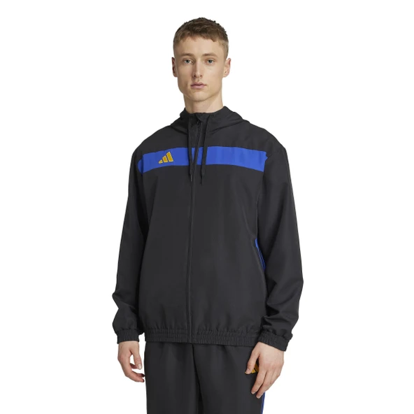 Adidas JX2222 Tiro Es W Hood Erkek Spor Ceket ürün görseli 1