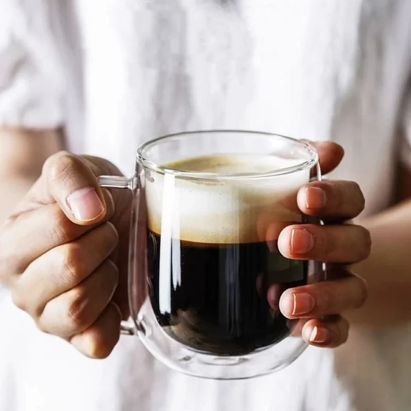 KUPA ÇİFT CİDARLI 350 ML ürün görseli 1