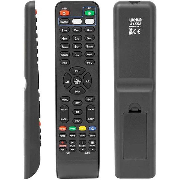 HEY 40185 Next Black Mini HD Nextstar YE-18000HD Cool Uydu Uyumlu Kumanda ürün görseli 1