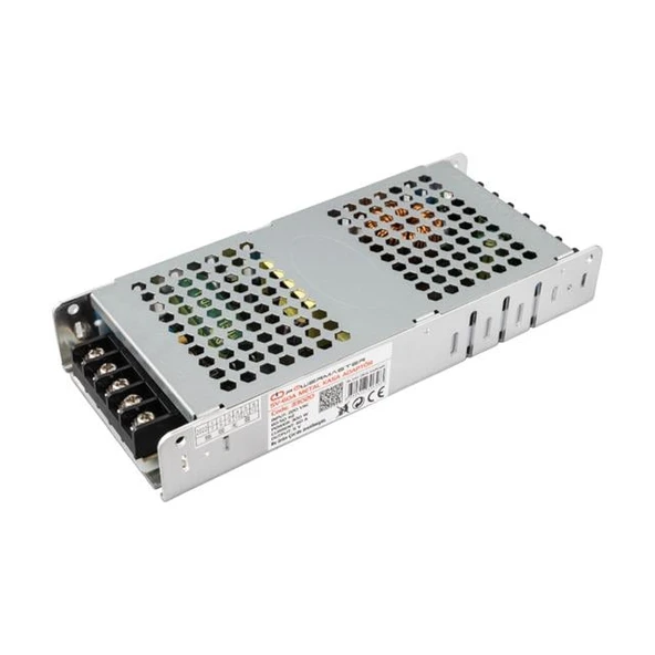 Powermaster PM-33020 5 Volt - 60 Amper Slim Metal Kasa Adaptör (P10 Paneller İçin) ürün görseli 1