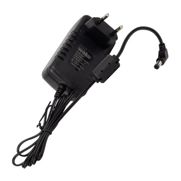 Weko 25.2 Volt - 1 Amper 5.5*2.5 Uçlu Priz Tipi Adaptör - Resim 3