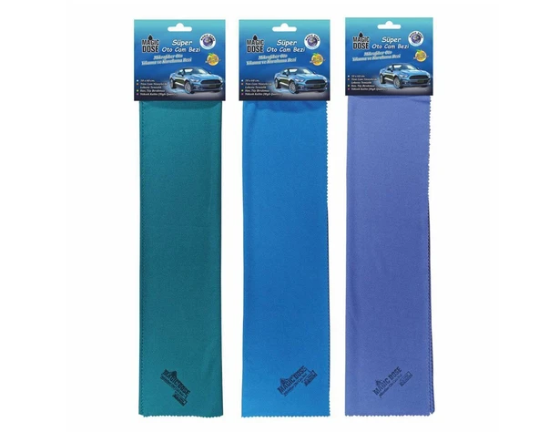 Autokit Magic Dose Süper Oto Cam Bezi 50x60cm ürün görseli 1