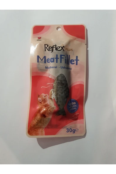 PATİLİMARKET meat fileto uskumru kedi ödülü ürün görseli 1