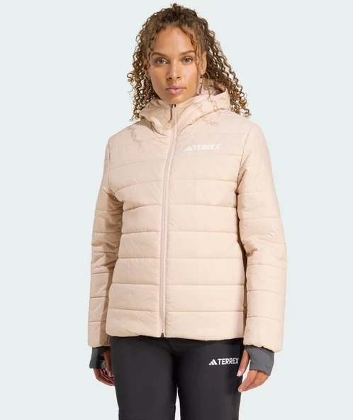 adidas Terrex Multi Essentials Climawarm Insulated Kadın Mont KB2168 ürün görseli 1