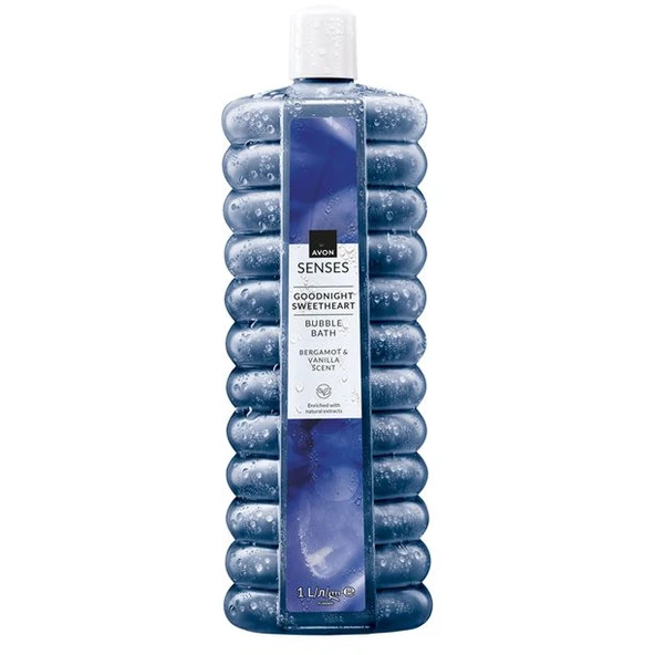 Avon Senses Goodnıght Sweetheart Banyo Köpüğü 1000 Ml ürün görseli 1