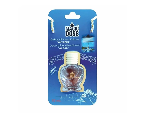Autokit Magic Dose Dekoratif Ayna Kokusu Okyanus 10ml ürün görseli 1