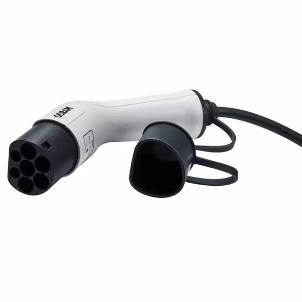 Osram Elektrikli Araç Sarj Kablosu 7 PIN 1 FAZ 32AMP 5000mm OCC23205 ürün görseli 1