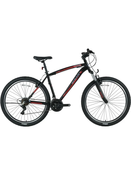 Bisan MTS4600 26 Jant 21 Vites 46cm Kadro Mat Siyah / Kırmızı Dağ Bisikleti ürün görseli 1