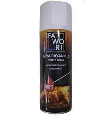 Fawori 400 Ml Isıya Dayanıklı Sprey Boya Beyaz ürün görseli 1