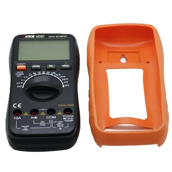 PowerMaster VC-97 Dijital Ölçü Aleti Multimetre - Resim 2