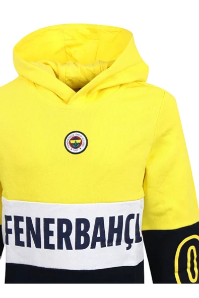 FENERBAHÇE ÇOCUK TRIBUN 1907 SWEAT - Resim 3