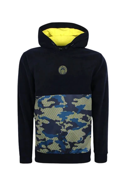 Fenerbahçe ERKEK TRIBUN KAMUFLAJ POLAR SWEAT ürün görseli 1