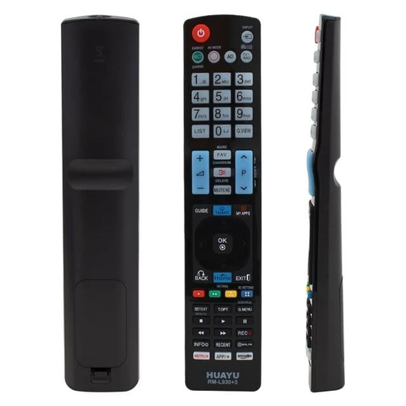 Huayu RM-L930+3 LG Netflix-Amazon Tuşlu LCD LED TV Universal Kumanda ürün görseli 1