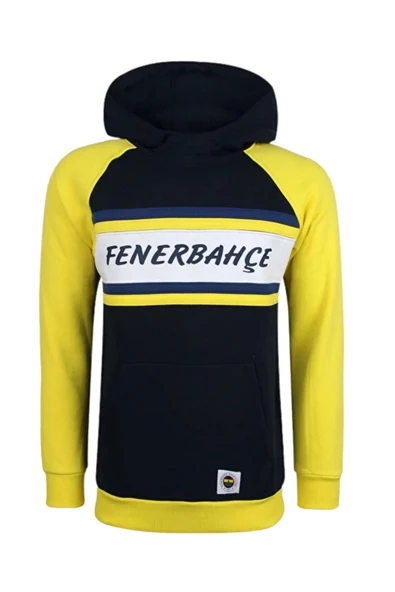 ERKEK TRIBUN SARI REGLAN KOLLU SWEAT ürün görseli 1