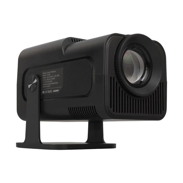 Hello HY320 Android 11 Akıllı LED Ayarlanabilir Projeksiyon FHD Kablosuz Görüntü Aktarım Destekli Ev Sinema Sistemi ürün görseli 1
