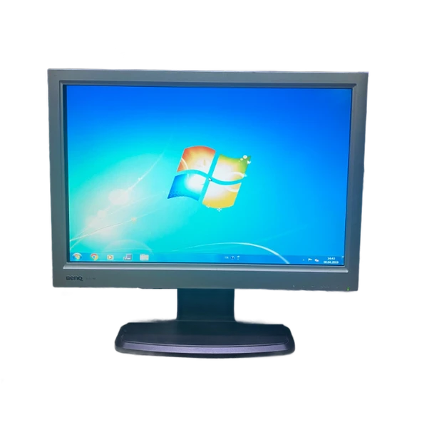 BENQ T71W 17 İNÇ WİDESCREEN GRİ-SİYAH 2 EL LCD MONİTÖR ürün görseli 1