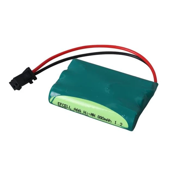 PowerMaster PM-25517 3'lü 3.6 Volt 800 mAh İnce Telsiz Telefon Pili ürün görseli 1