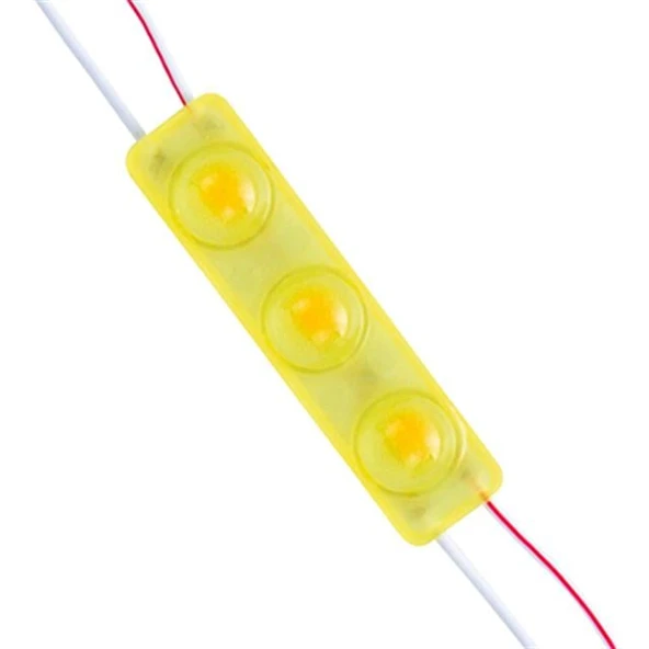 Powermaster 12 V 1.5 Watt Sarı 2835 Modül Led 70x15 mm ürün görseli 1