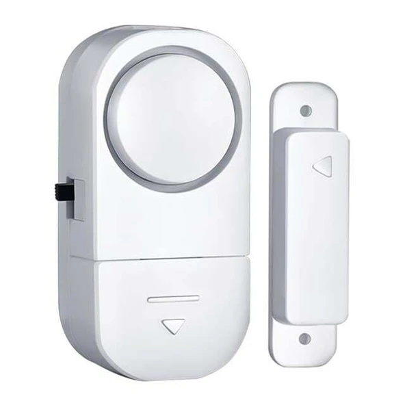 PowerMaster PM-17795 Mini Manyetik Pencere Ve Kapı Güvenlik Alarmı ürün görseli 1