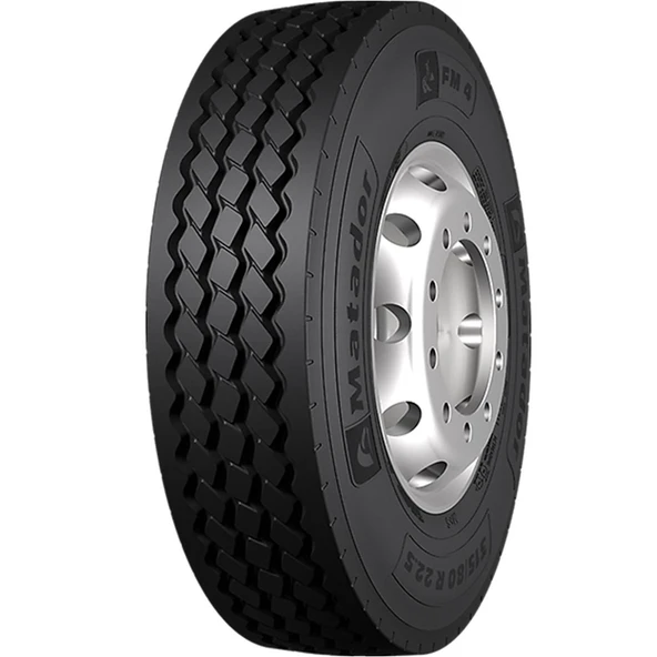 Matador 315/80R22.5 156/150K 20PR LRL FM 4 (4 Mevsim) (2025) ürün görseli 1